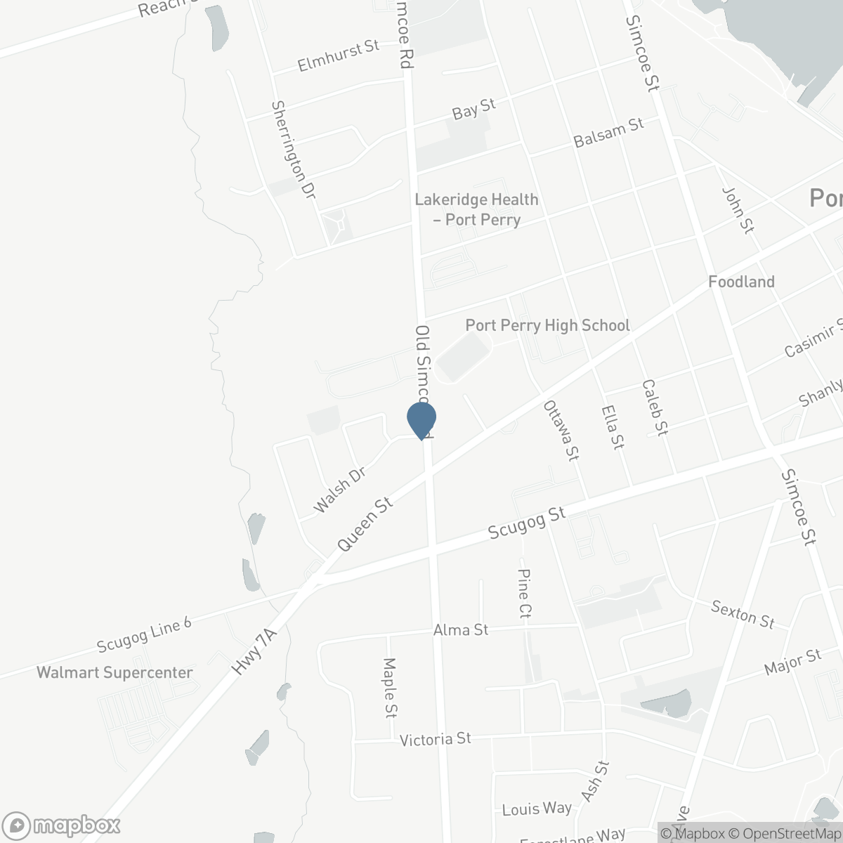 15238 OLD SIMCOE ROAD, Scugog, Ontario L9L 1L1